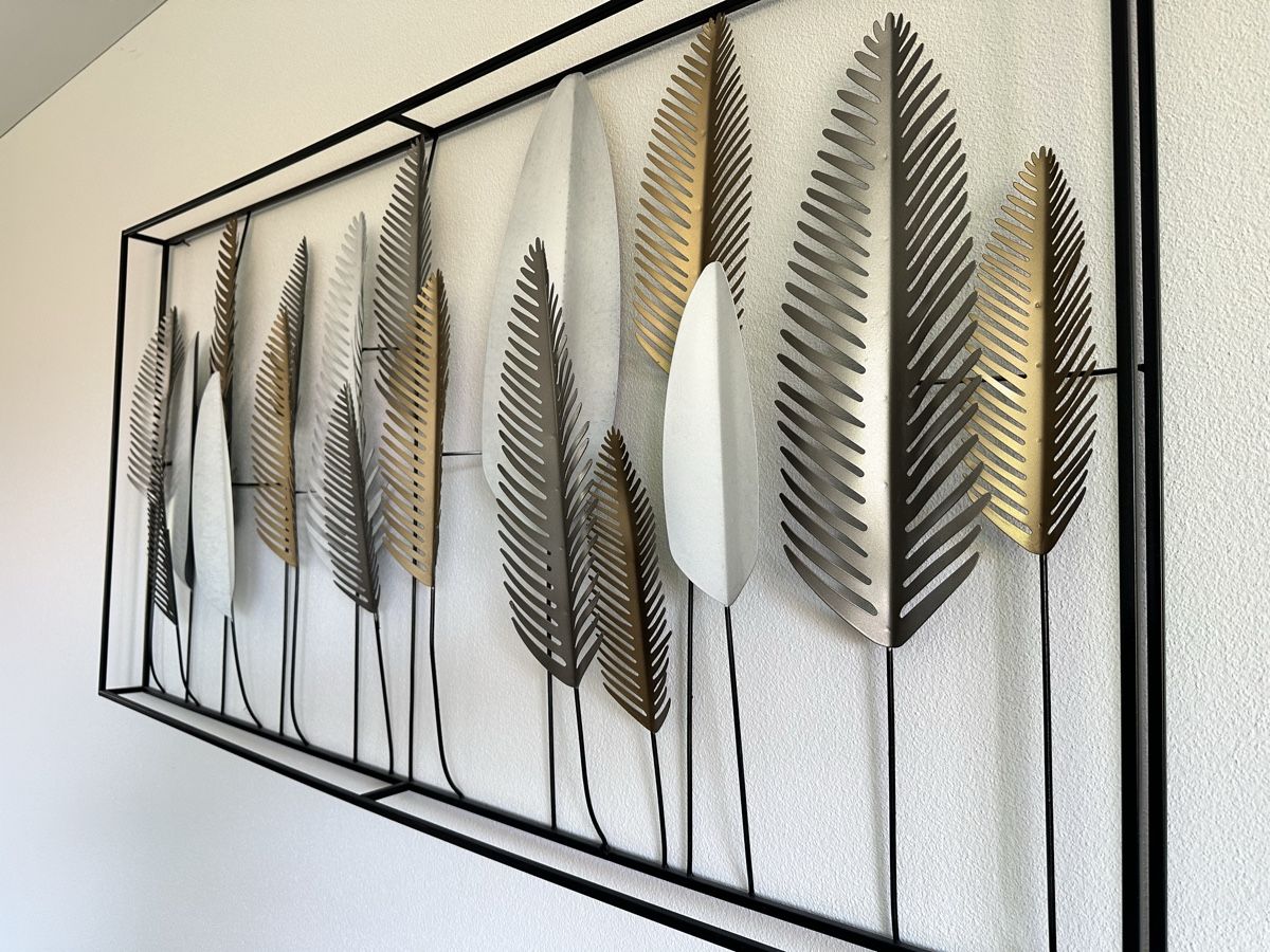 Foto & Immagini: Bild 3D mit Blätter 135cm x 69cm  – Usato da Güttingen venduto da Starlady 1