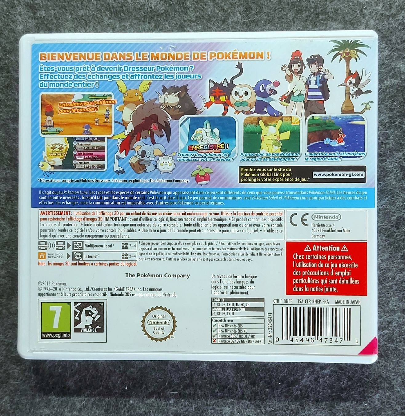 Spiele: Pokémon Lune/Mond  - Nintendo 3DS 👾💥 – Gebraucht aus Courfaivre von GameFab 8