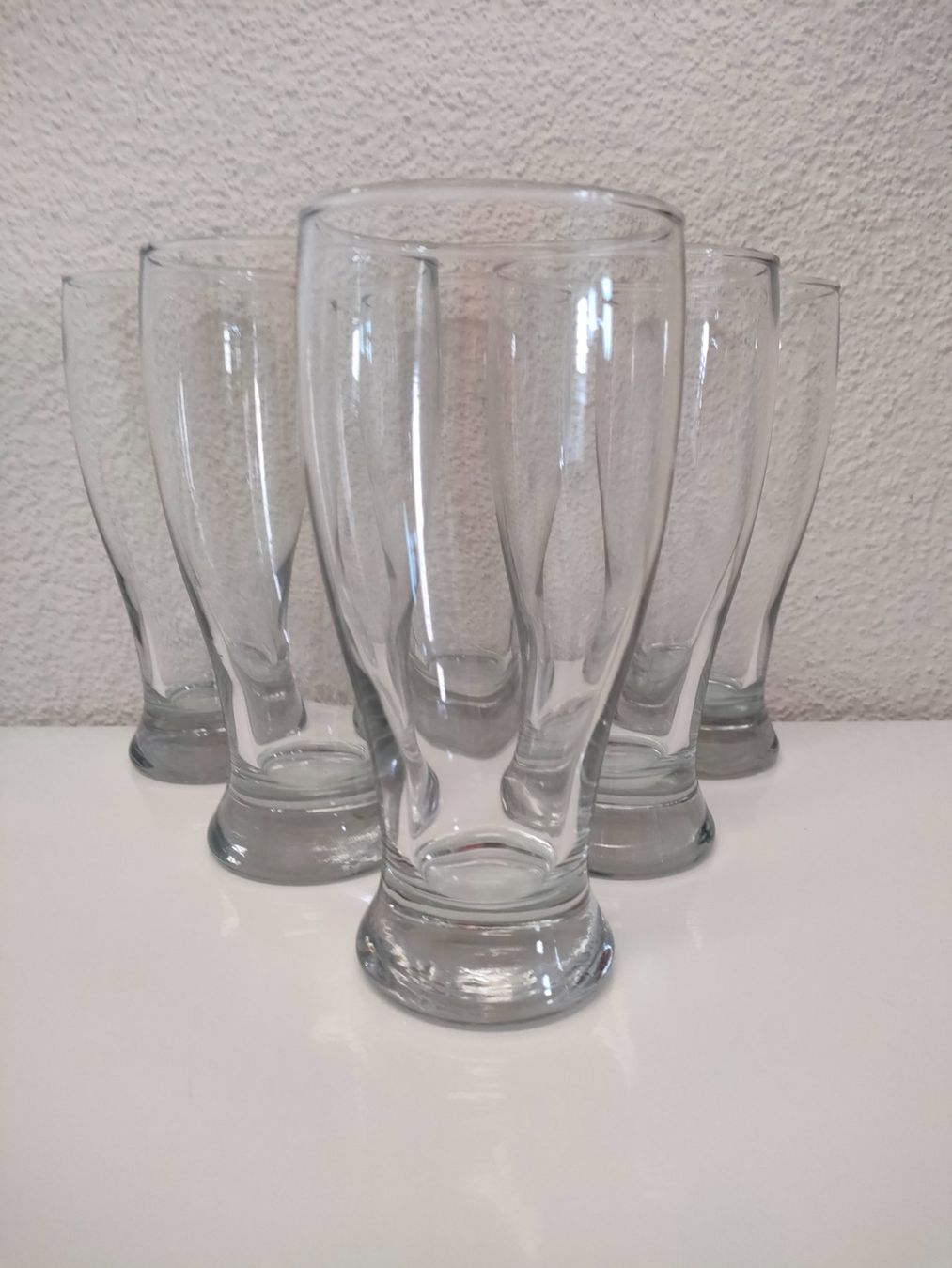 Bicchieri: Wunderschönes 6er-Set Bierglas Klarglas 500 ml – Usato da Dietikon venduto da Branquinha1981 2