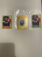 Panini Sticker Frankreich WAPPEN, TCHOUAMENI & BARCOLA WM 26