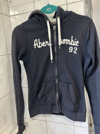 A&F Jacke mit Reissverschluss