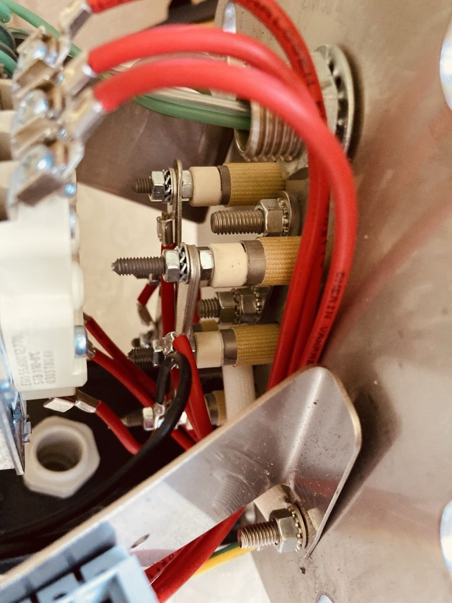 Sanitär: Elektroeinsatz Boiler – Gebraucht aus Aathal-Seegräben von Jack1809 1