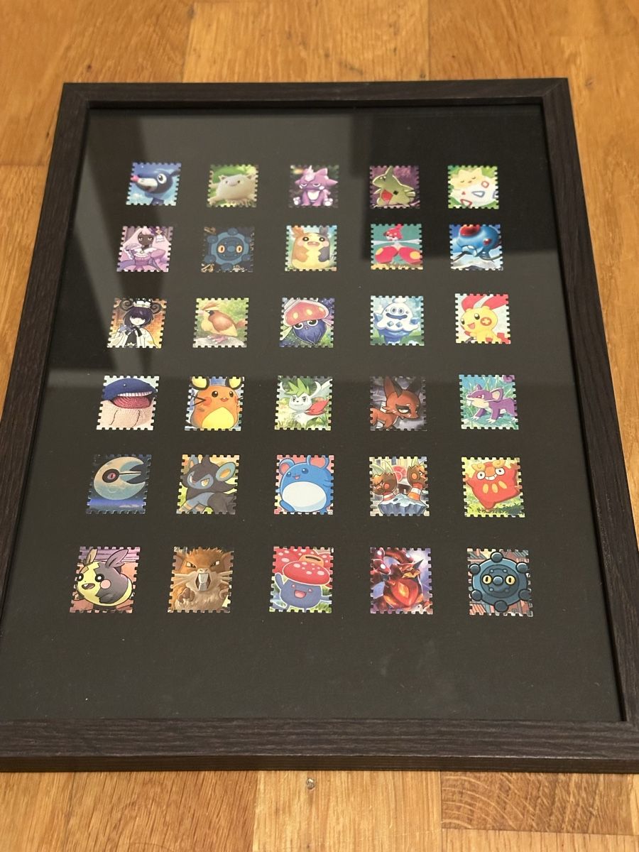 Poster & Bilder: Pokemon Bild – Neu (gemäss Beschreibung) aus Bülach von Getu5