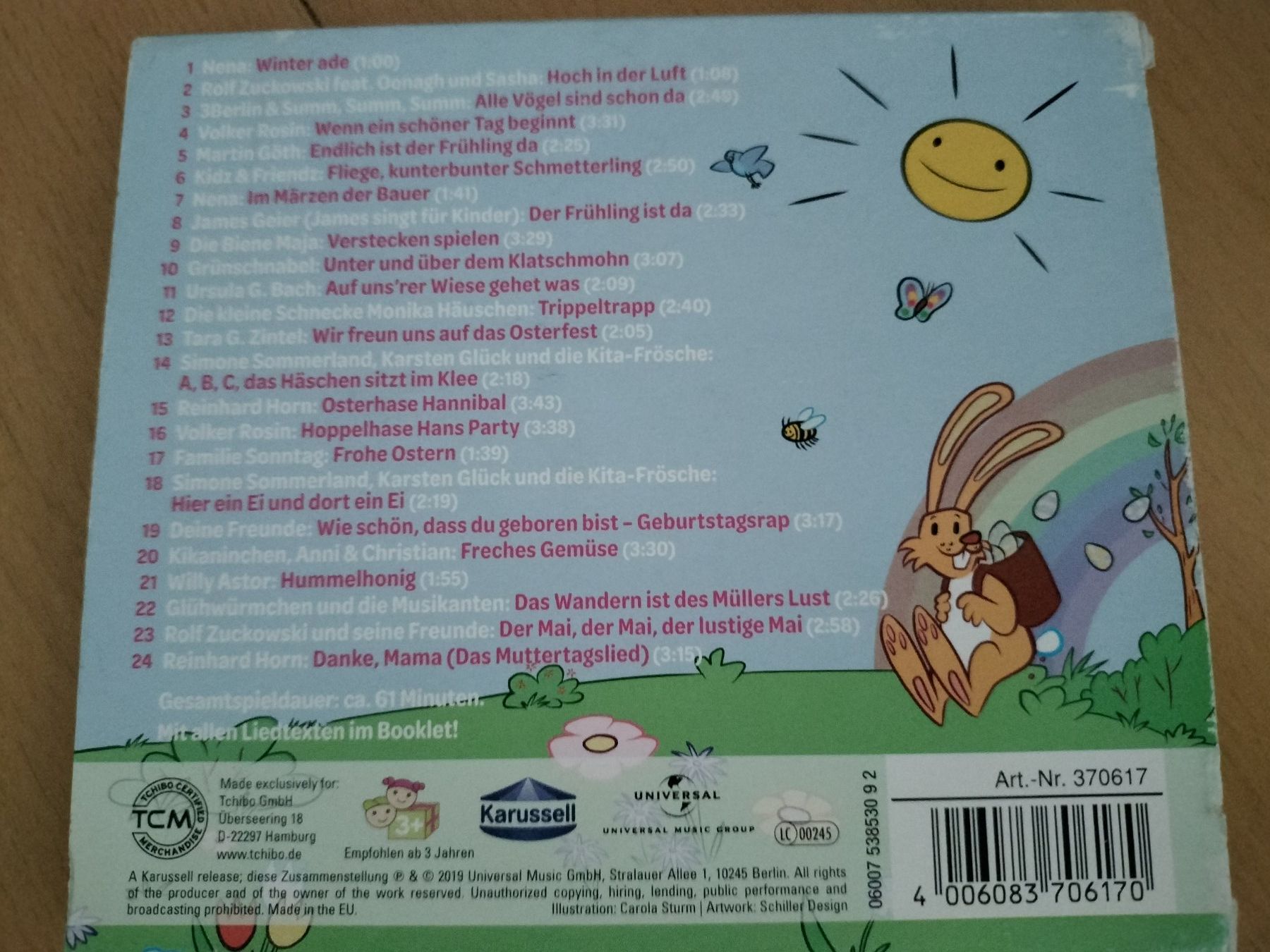 CDs: CD. Wir lieben den Frühling – D'occasion à Heimberg par Rockenrol 1