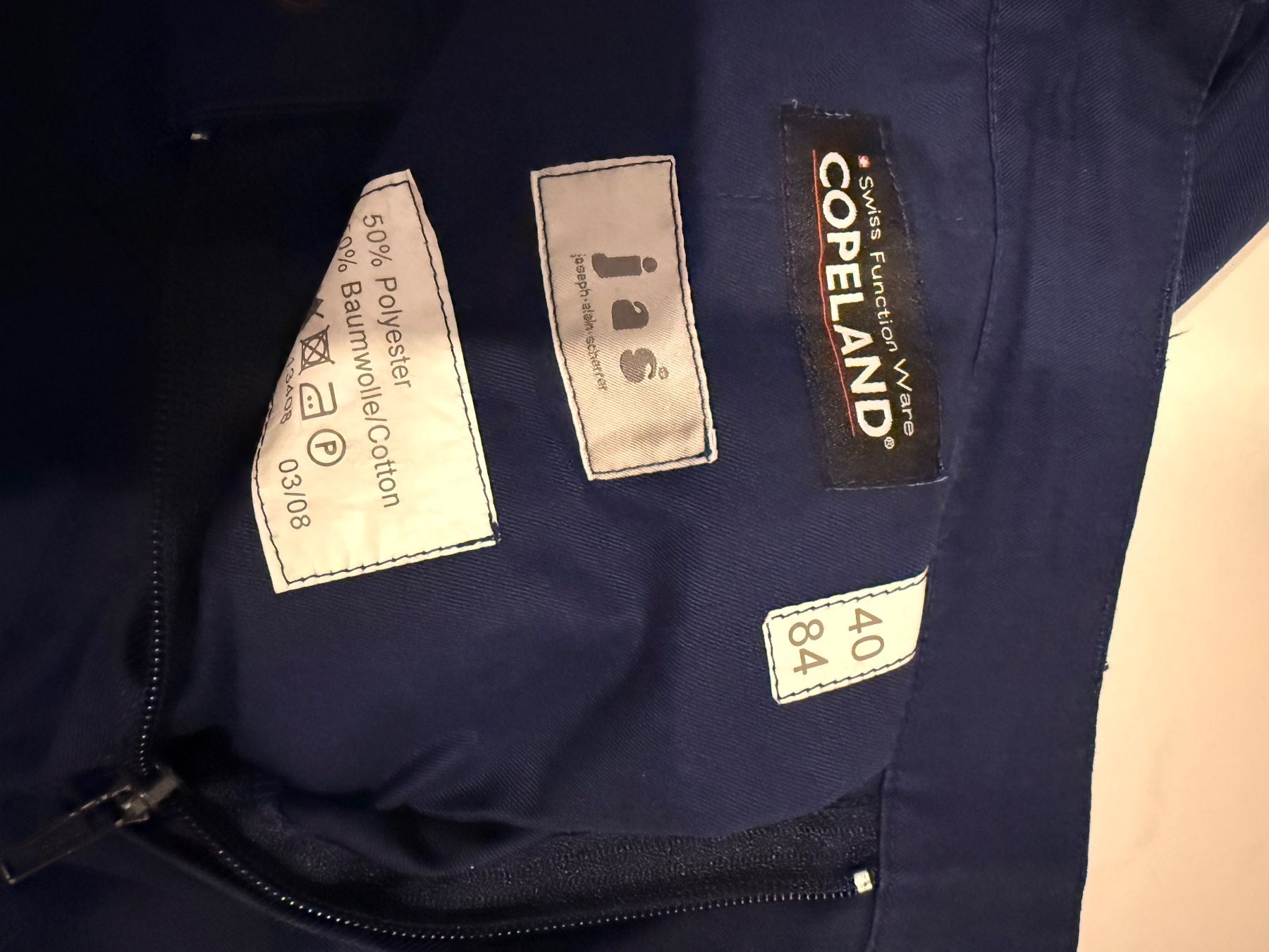 Pantaloni: Penthalon PAZ bleu – Usato da Bévilard venduto da min_Bron 2