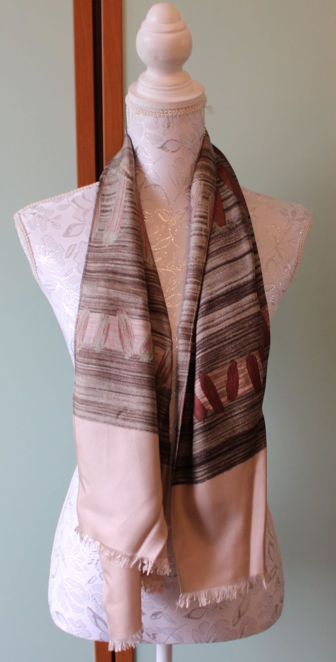 Foulard & Sciarpe: Schal – Usato da Schaan venduto da antikes_und_kurioses
