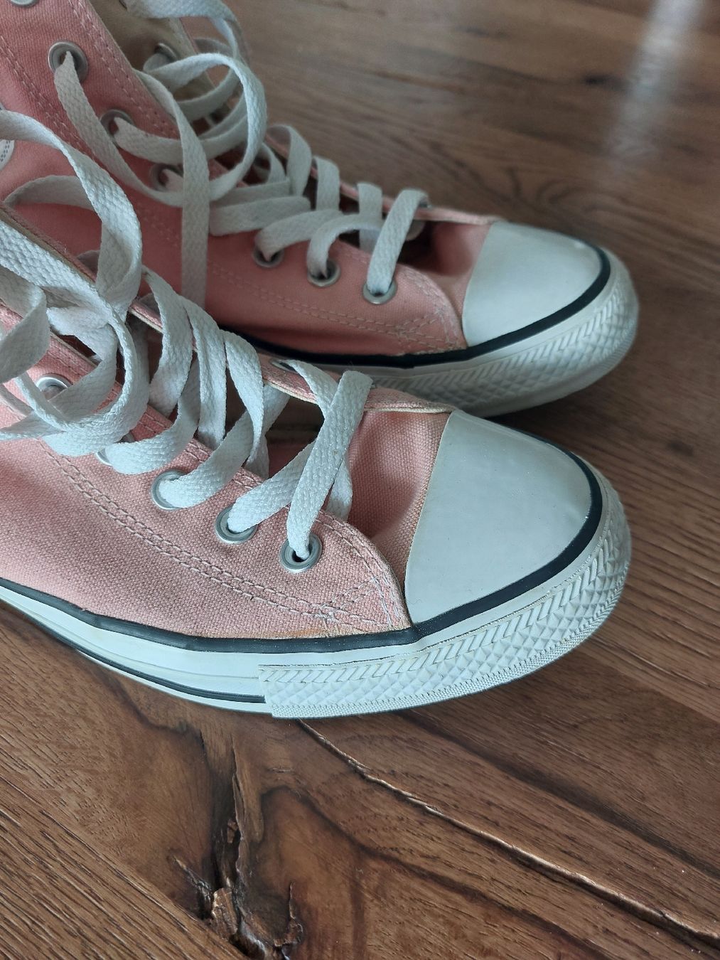 Scarpe da uomo: Converse Chuck Taylor All Star rosa Grösse 41 1/2 – Usato da Anglikon venduto da N.A.D.I.N.E 3