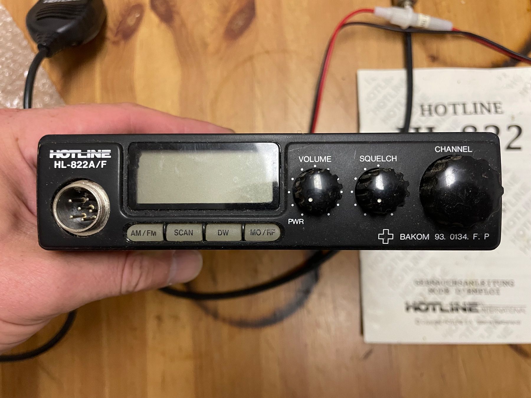 Funktechnik: CB Funkgerät Hotline HL-822 – Gebraucht aus Reutlingen von JW_MOTORS 1