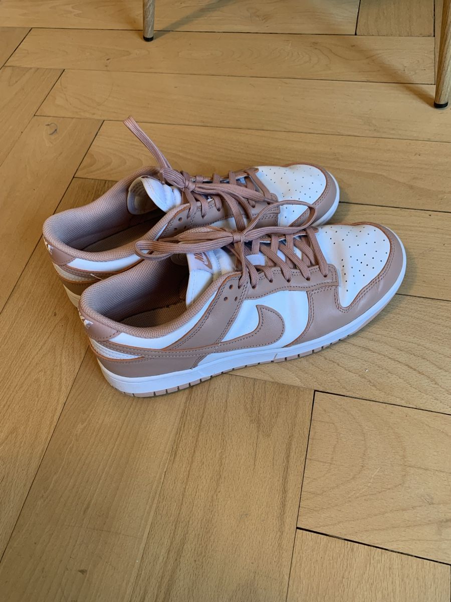 Nike Scarpe da uomo: Nike Dunk low (44,5) rose whisper – Nuovo (secondo la descrizione) da Zürich venduto da Herr.M.