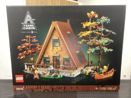 Lego Ideas 21338 Finnhüte (A Frame Cabin) NEU!