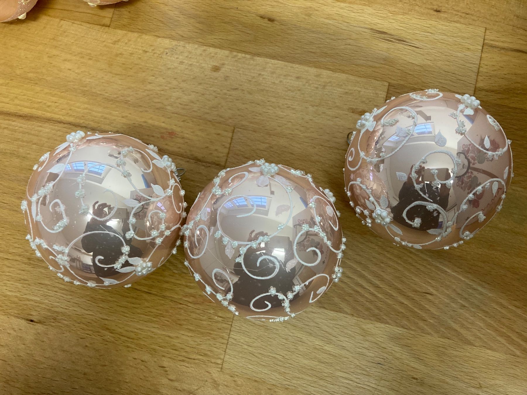 Tutte le decorazioni: Weihnachtskugeln edel – Usato da Dietikon venduto da Scapholunatum