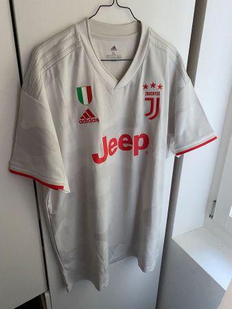 JUVENTUS TURIN JUVE Trikot Adidas Gr. XL