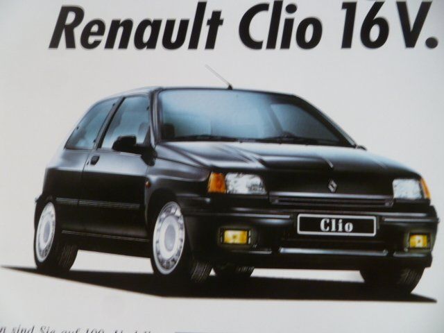 Renault Documenti: Renault Prospekt 1992 – Usato da Zofingen venduto da sosalinos01 3