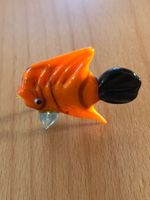 Setzkasten Figur, schöner Fisch aus Glas