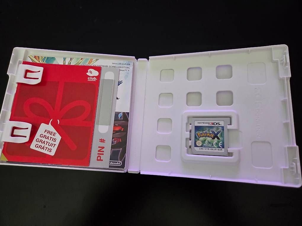 Pokémon Spiele: Pokemon X für Nintendo 3DS – Gebraucht aus Vilters von oOLinkOo 2
