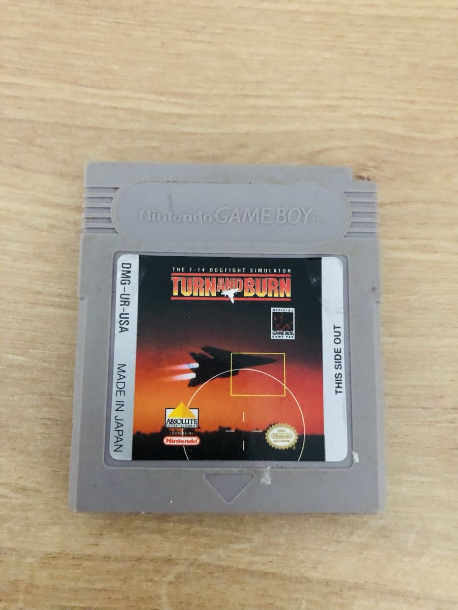 Nintendo Jeux: Turn and Burn Game Boy  – D'occasion à La Neuveville par Sonny2000