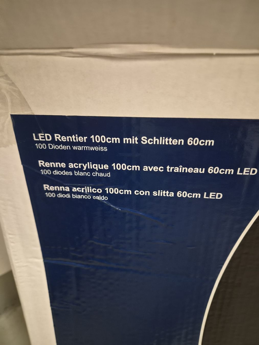 Tutte le decorazioni: Weihnachtsdeko Rentier mit Schlitten – Usato da Glattfelden venduto da Ivana5288 2
