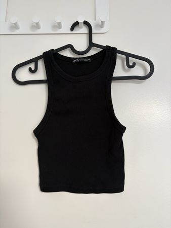 Damen Top schwarz Grösse S ZARA guter Zustand