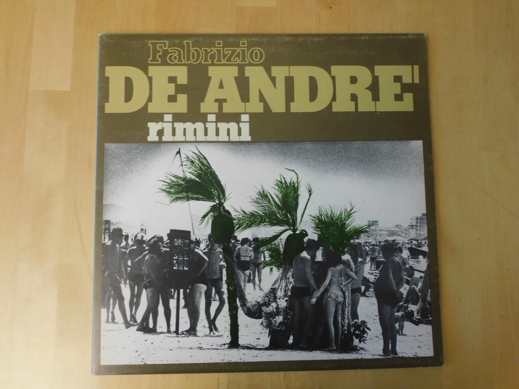 Vinyles: Fabrizio De Andre‘ – Rimini – D'occasion à Emmenbrücke par Dickens