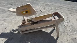 Steintrennmaschine Condecta mit Motor und Antrieb
