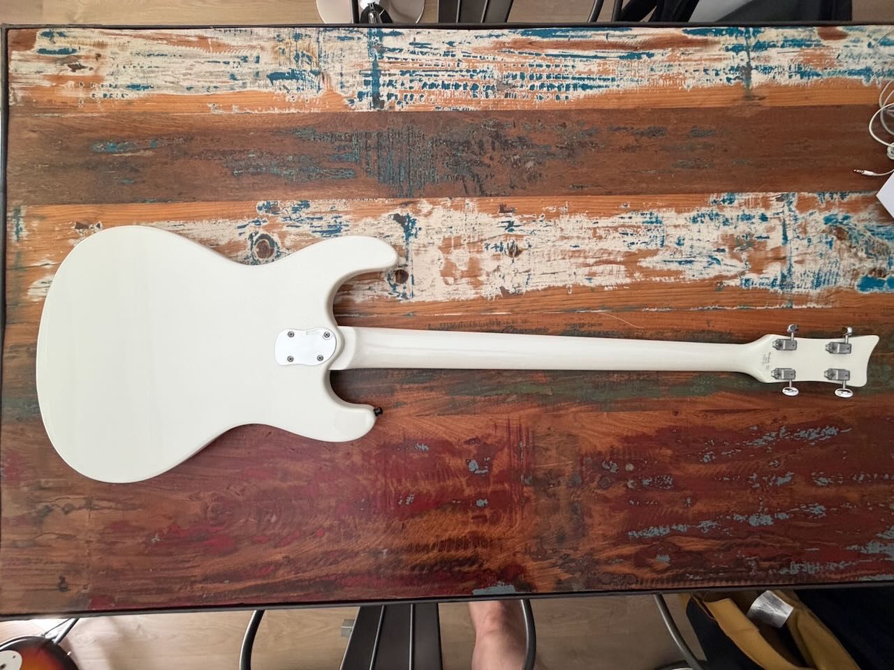Danelectro Strumenti musicali: Danelectro 64 Bass - sehr selten – Usato da Fribourg venduto da Zimi81 4
