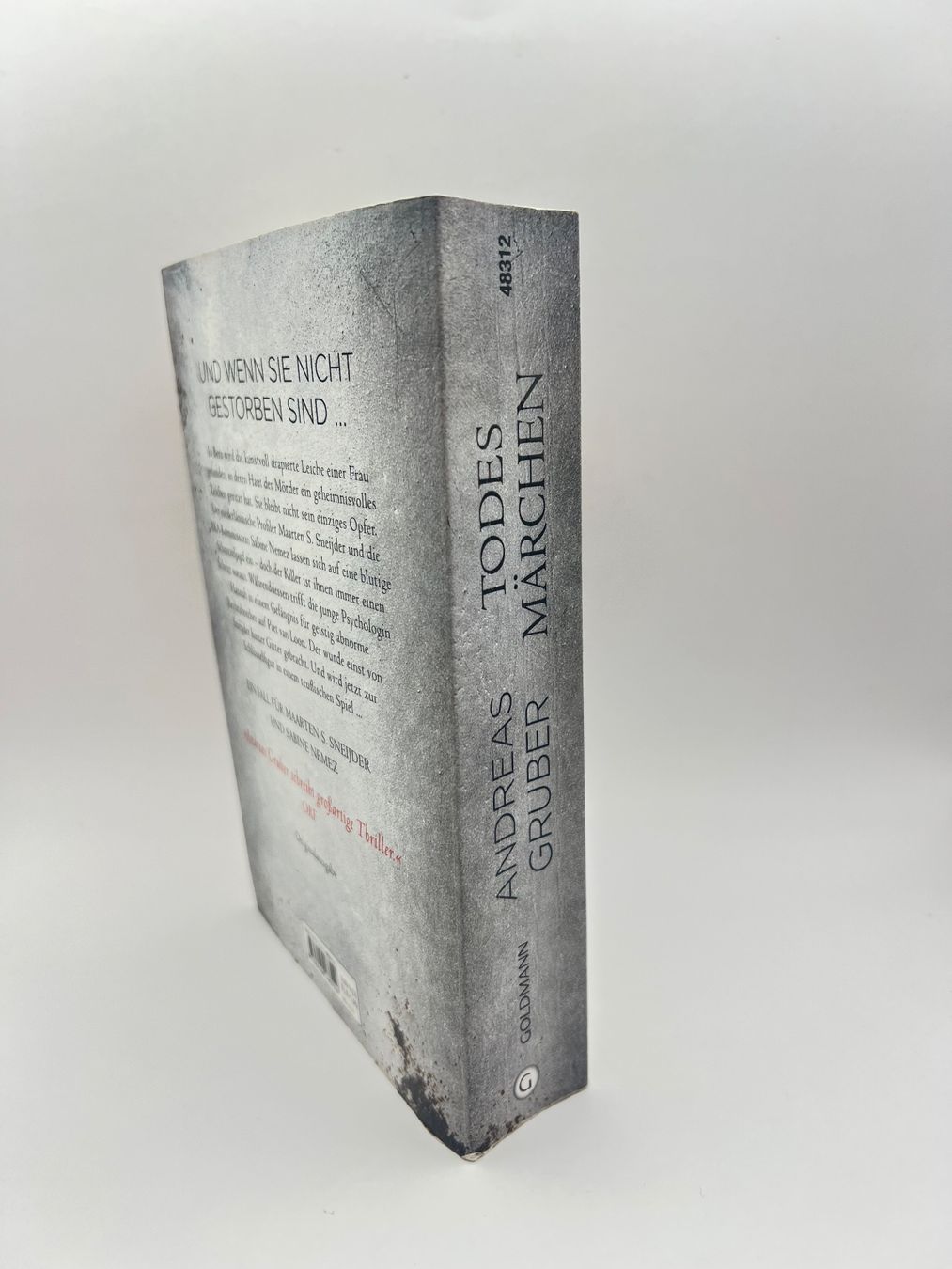 Libri: 📖 TODESMÄRCHEN Andreas Gruber Thriller – Usato da Vaduz venduto da NotNeeded 2
