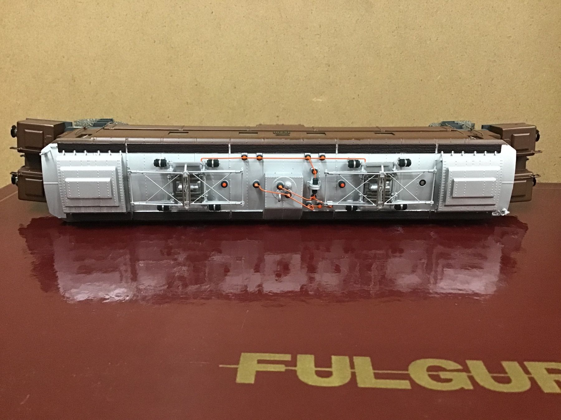 Fulgurex Modelleisenbahnen: Fulgurex SBB Ce 6/8 I H0 Gleichstrom – Gebraucht aus Männedorf von Modellbau-wyss 4