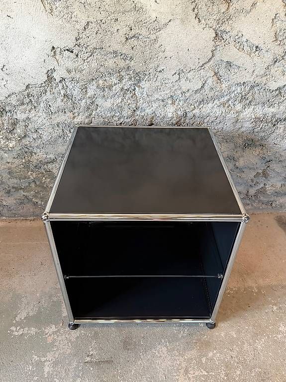 USM Scaffali: USM Möbel/Cube (HIFI,Gaming) schwarz – Usato da Schalunen venduto da Schwende2 3