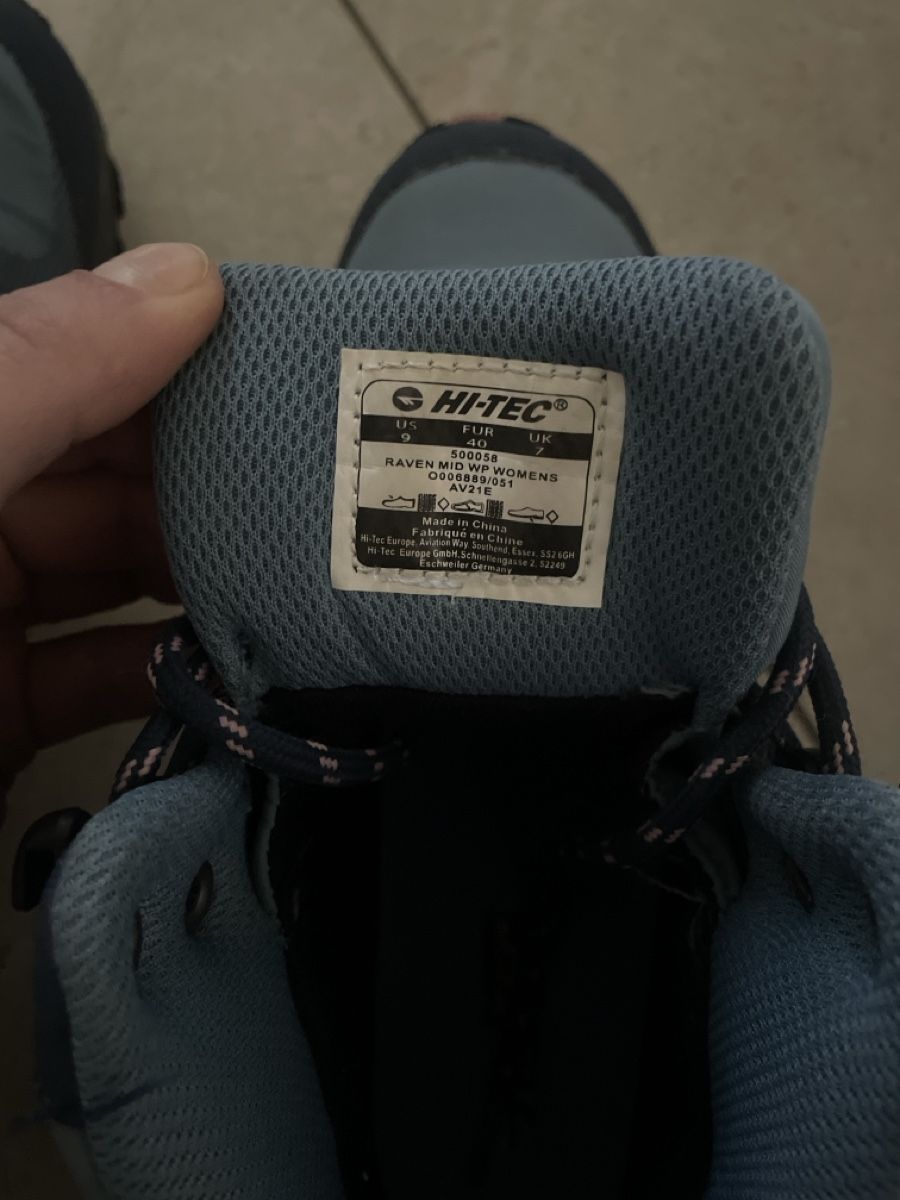 Hi-Tec Damenschuhe: Hi-tec Wanderschuhe Gr.40 – Gebraucht aus Steinhausen von ani_k6nx 3