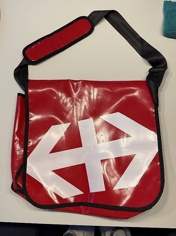 SBB/CFF/FFS Taschen: Umhängetasche SBB – Gebraucht aus Schmitten FR von Sense2190