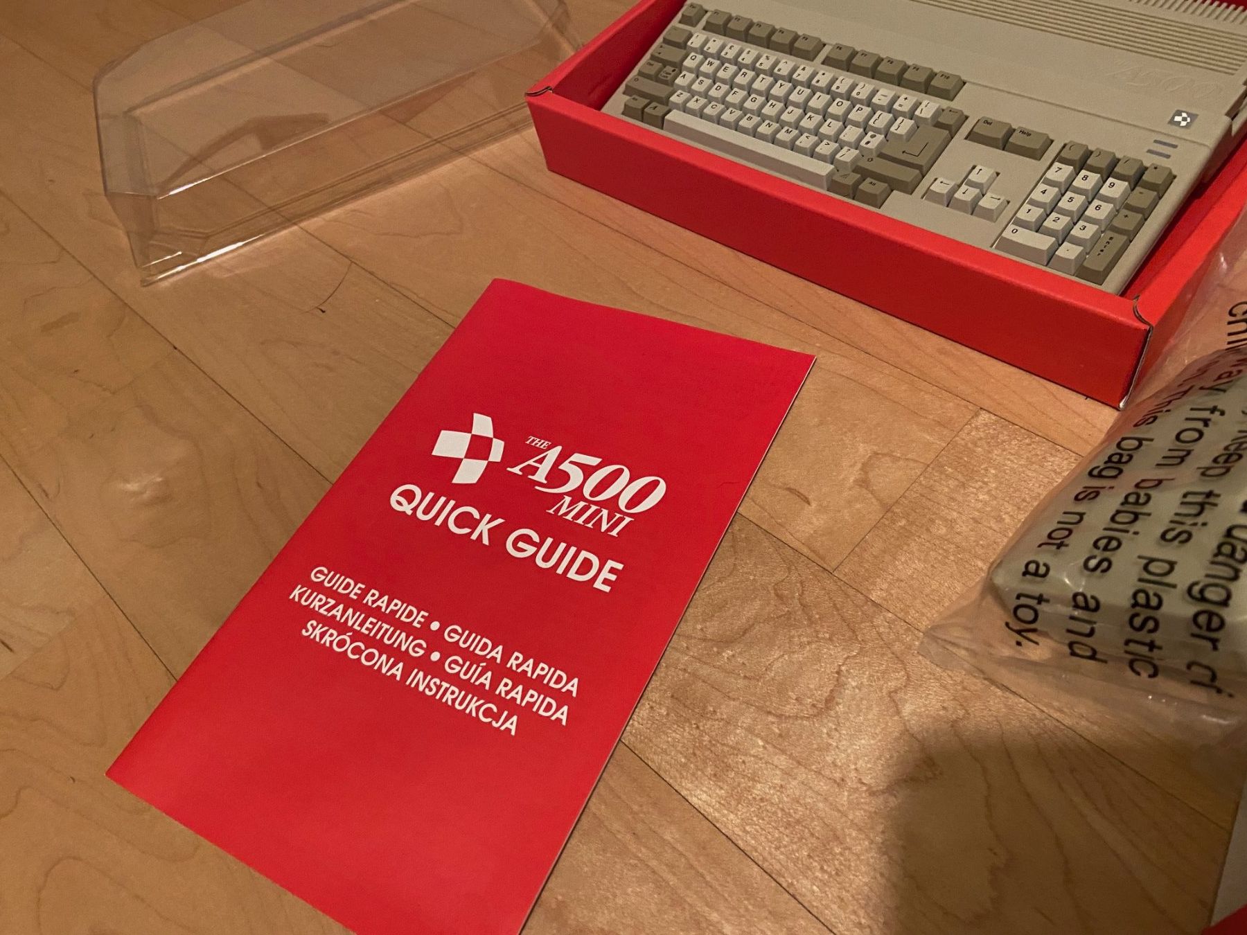 PCs: Amiga A500 mini – Gebraucht aus Langnau am Albis von Danig0 3