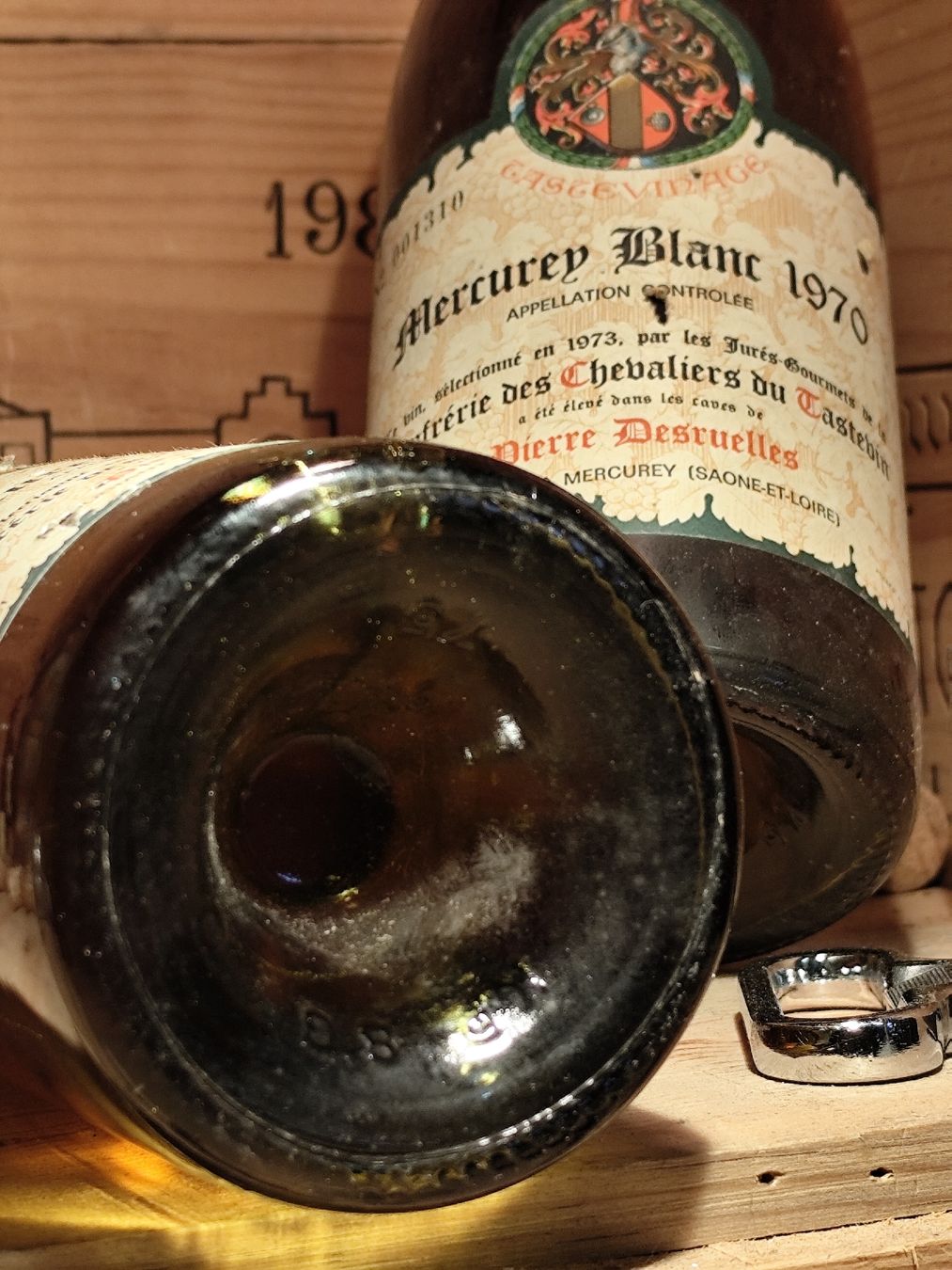 Vino: 1970 Mercurey Blanc – Usato da Büsserach venduto da Vintage-vins 4