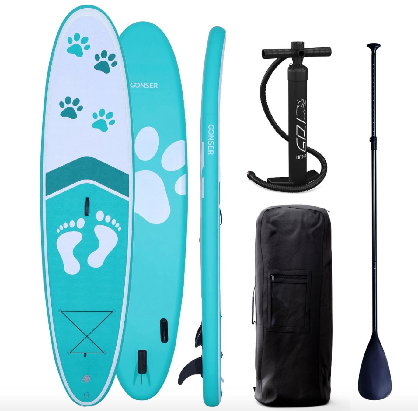Tavole da surf e di nuoto: Stand Up Paddle DOG 335 cm - Gratis Versand – Nuovo e nell'imballaggio originale da Kleinwangen venduto da Maluwa_GmbH