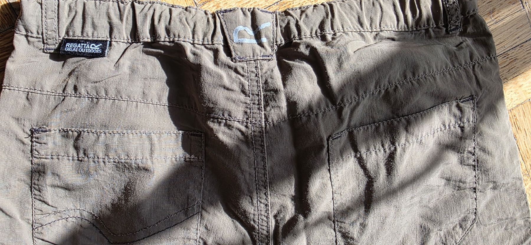 Pantaloni: Pantalon randonnée Kaki taille 2 – Usato da Yverdon-les-Bains venduto da van_dq65 7