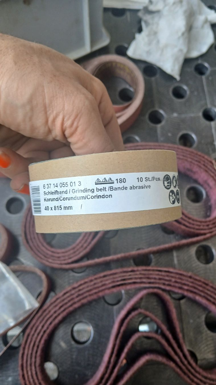 Smerigliatrici & Lucidatrici: Rohrbandschleifer FEIN RS 12-70E – Usato da Basel venduto da Hmen 4