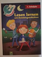 Leserobbe: "Lesen lernen mit Detektivgeschichten"