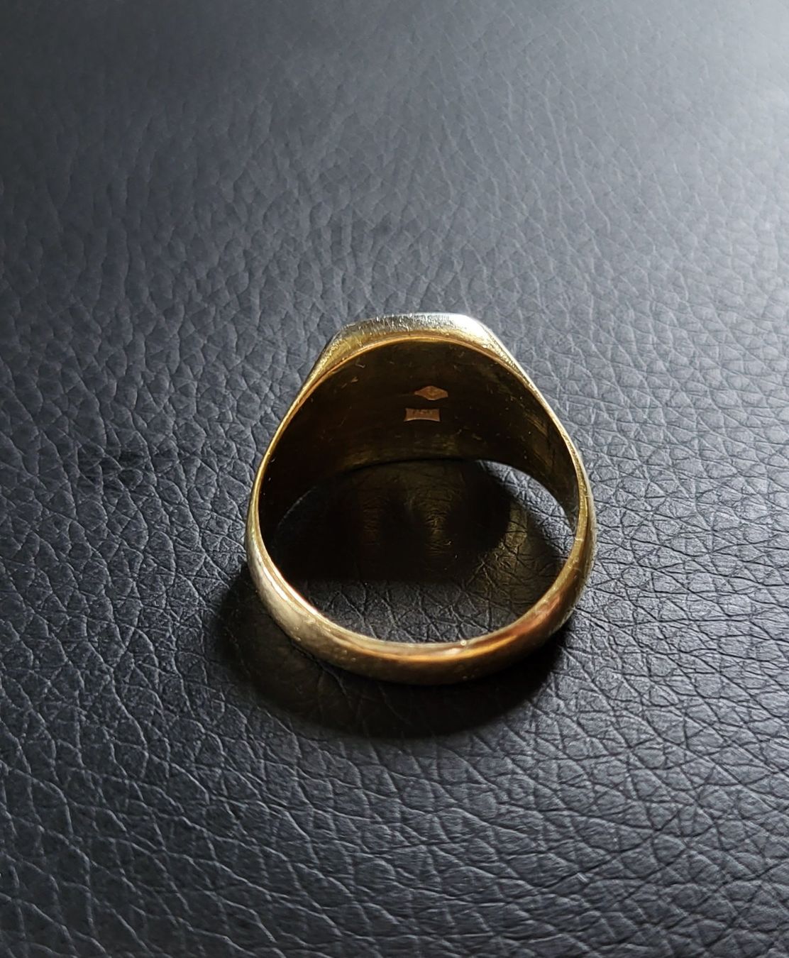 Anelli: Gold 750 Siegel Ring 18 Karat – Usato da Wald ZH venduto da Dasilver 8