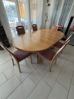 Salontisch Eiche Massivholz verlängerbar