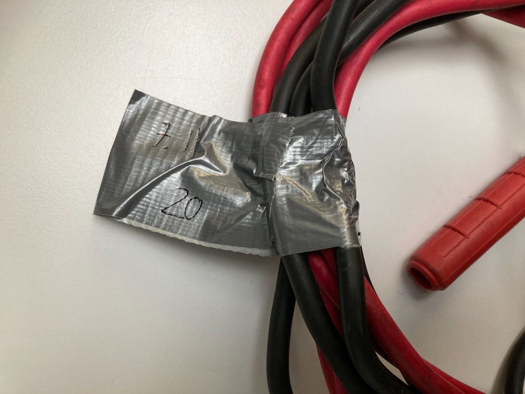 Cavi: Starthilfe Kabel Pannenhilfe – Usato da Cham venduto da WB2223 3