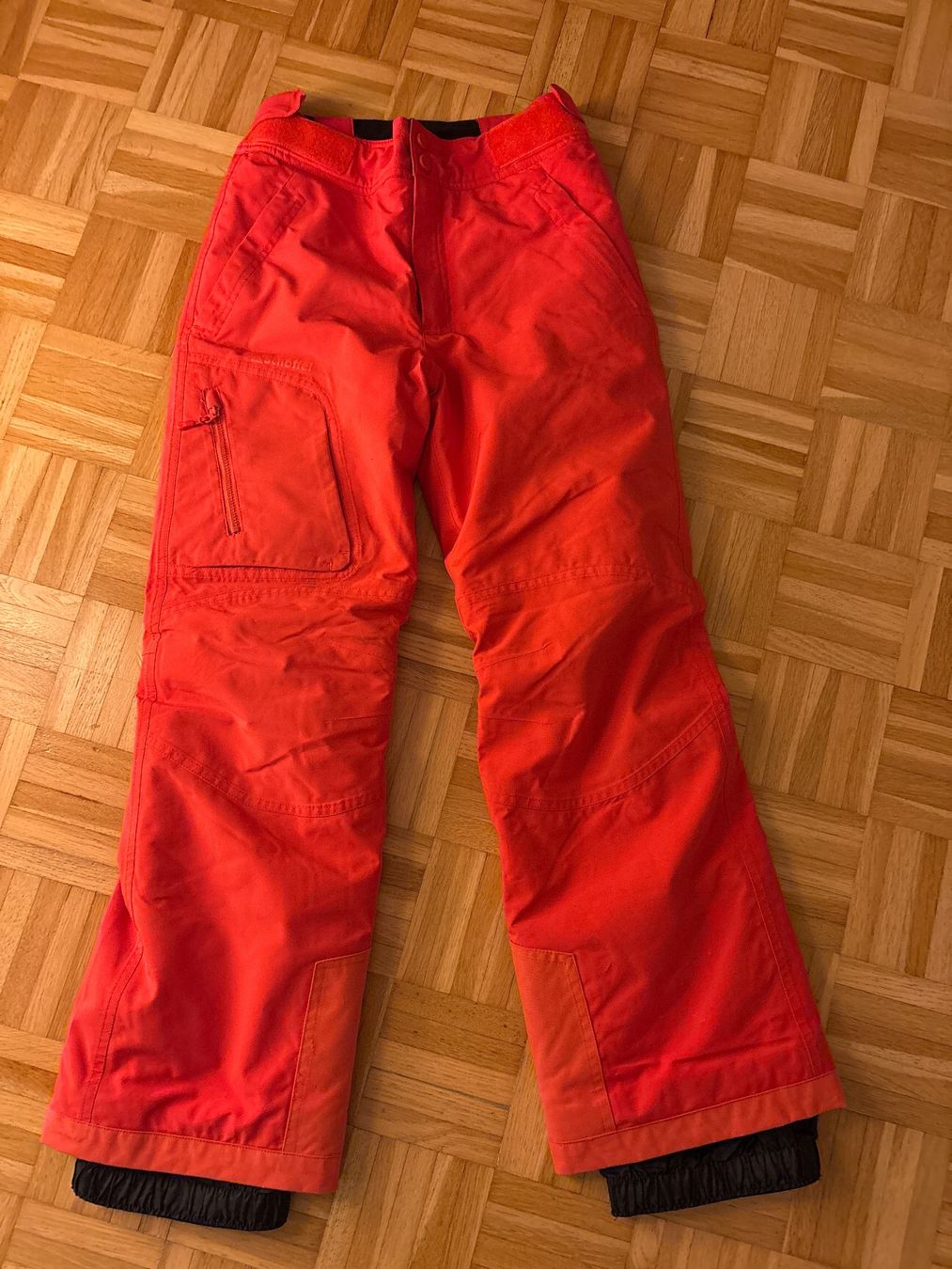 Schoeffel Hosen: Skihose Schöffel, Grösse 152, orange – Gebraucht aus Adliswil von Baski7 1