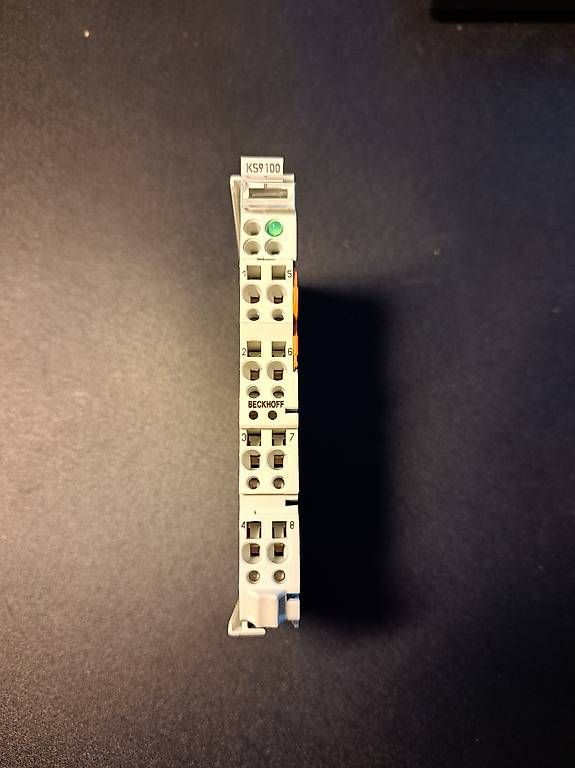 Beckhoff Componenti elettronici: Beckhoff KL9100 Potentialeinspeiseklemme – Usato da Oekingen venduto da eagle89
