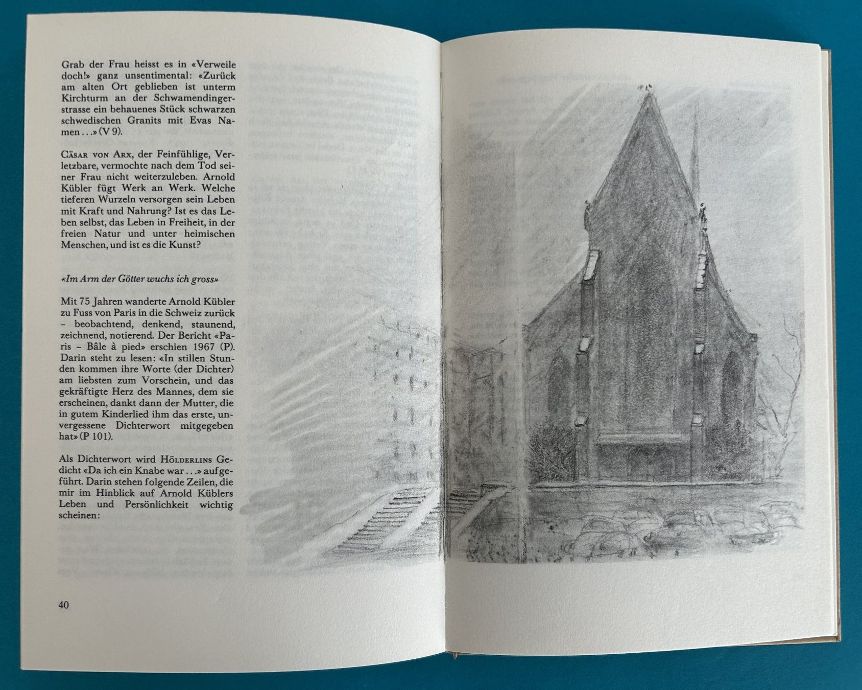 Libri: B.S. Scherer: ARNOLD KÜBLER – Usato da Zürich venduto da Domus09 6