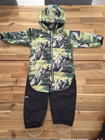 Reima Softshell Overall Moomin gr. 80
