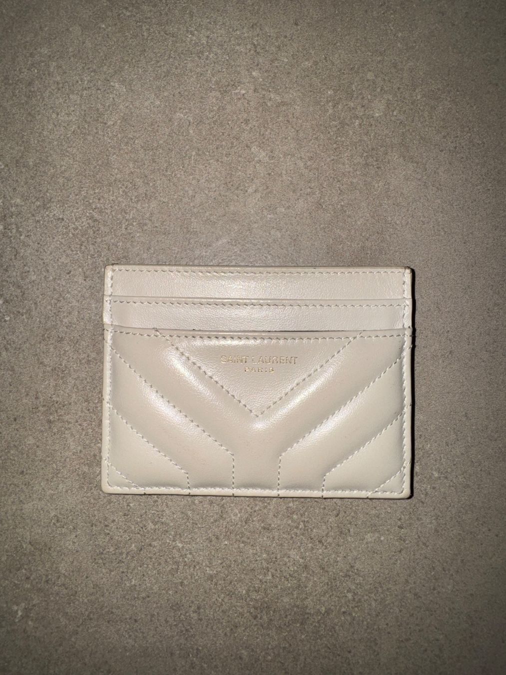 Saint Laurent Portafogli: Saint Laurent card holder – Usato da Nyon venduto da abe_fn6h