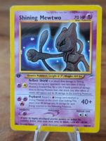 VHB Pokémon Karte Shining Mewtwo Neo Destiny First Edition