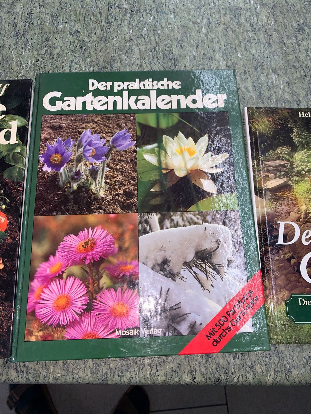 Bücher: Gartenbuch ganzer Posten, viele Bücher – Gebraucht aus Rickenbach SZ von Frickler 2