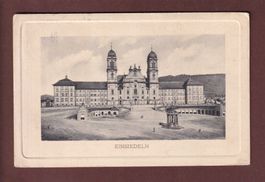 EINSIEDELN - Kloster - 1909