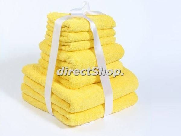 Bettwäsche: Frottée Duschtuch Qualität70x140 Zitrone – Neu und originalverpackt aus Oensingen von directshop24 7