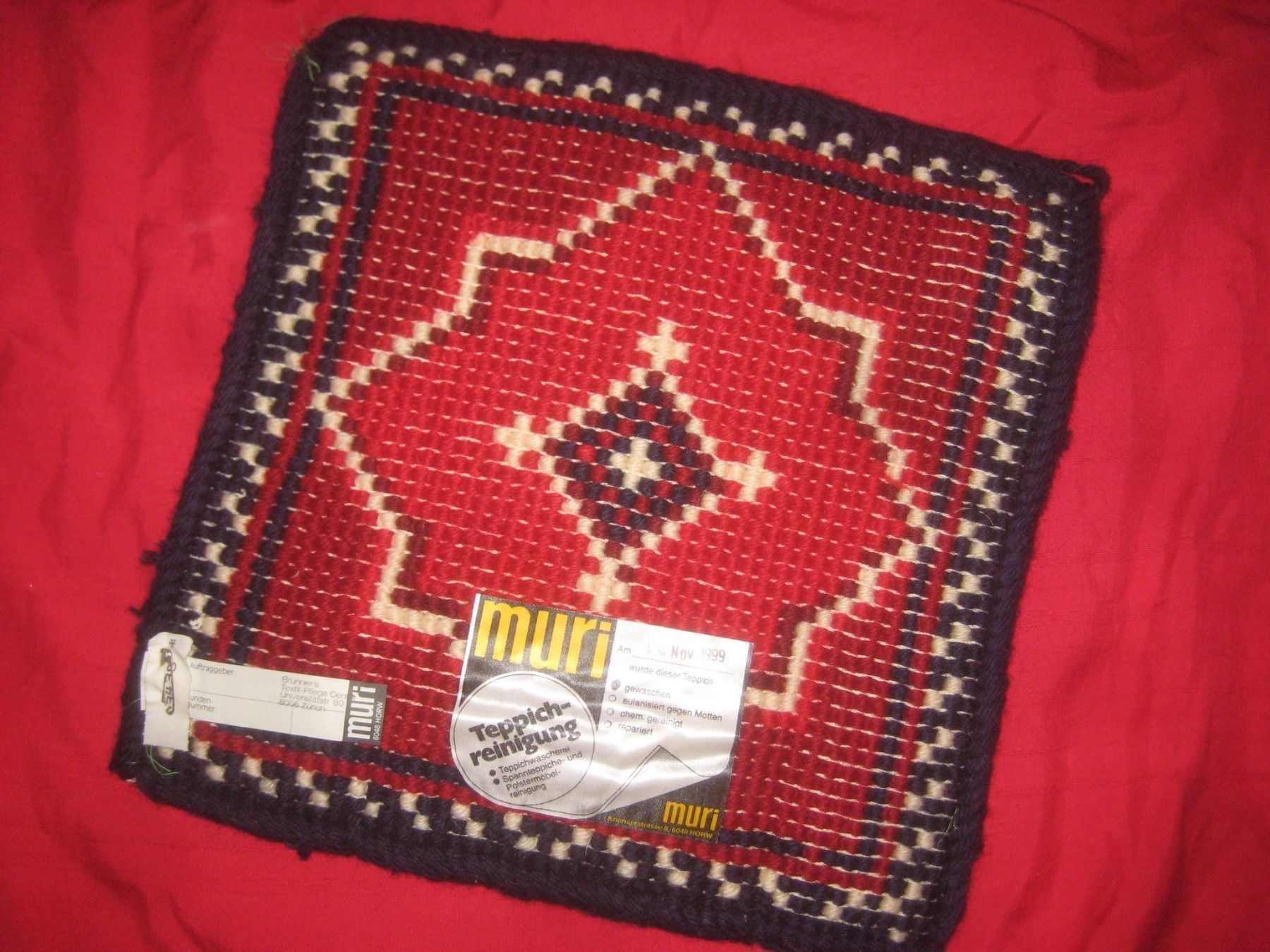Tappeti: ZIER TEPPICH – Usato da Uster venduto da flocke1 1
