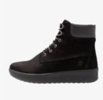 Schwarze Timberland Boots, Gr. 39